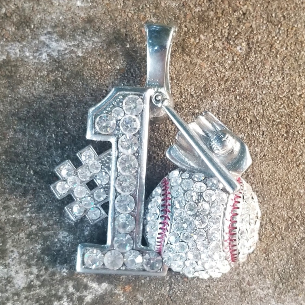 Baseball Pendant